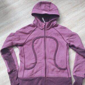 Retro lululemon scuba zip up hoodie